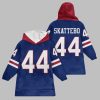 2025 NY Giants Skattebo 44 Blanket Hoodie 1