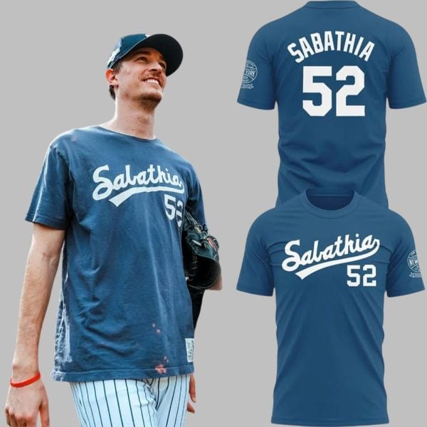2025 NY Yankees CC Sabathia Shirt 1