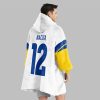 2025 Nacua 12 LA Rams Football Blanket Hoodie 2