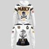 2025 Navy Football Happy 250th Birthday Hoodie 1