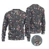 2025 Nightmare Before Christmas Jack and Sally Christmas Ugly Sweater 1 2