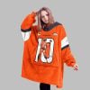 2025 Nix 10 Broncos Blanket Hoodie 6 2025 Nix 10 Broncos Blanket Hoodie 3