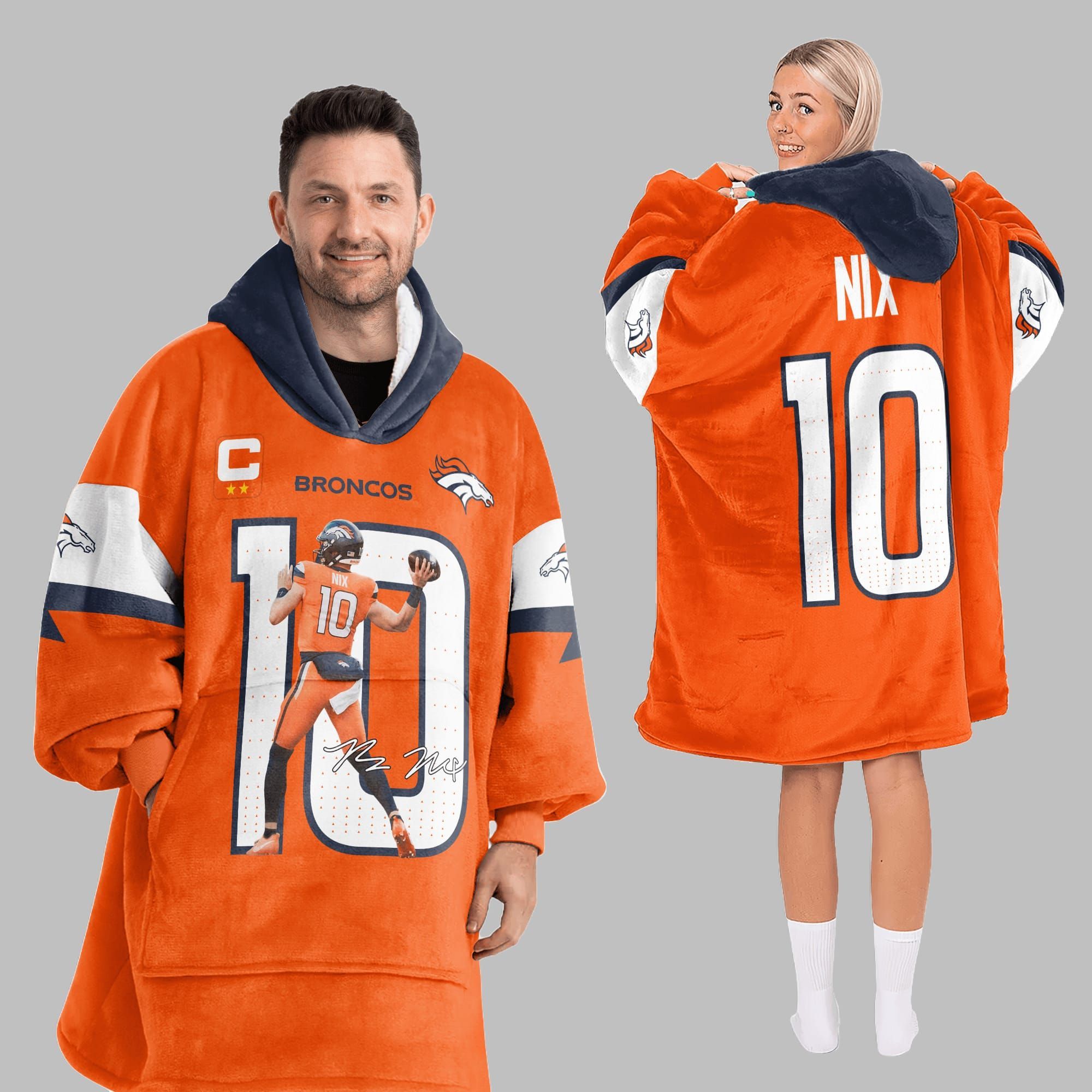 2025 Nix 10 Broncos Blanket Hoodie 4 2025 Nix 10 Broncos Blanket Hoodie 4