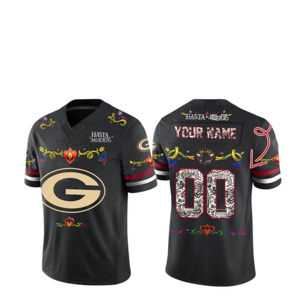 2025 Packers Hasta la Muerte Jersey 1 2