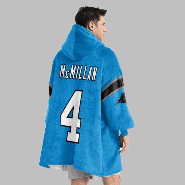 2025 Panthers Official Growl Towel McMillan Blanket Hoodie 3