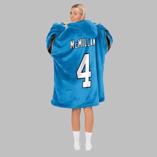 2025 Panthers Official Growl Towel McMillan Blanket Hoodie 5