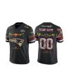 2025 Patriots Hasta la Muerte Jersey 1 2