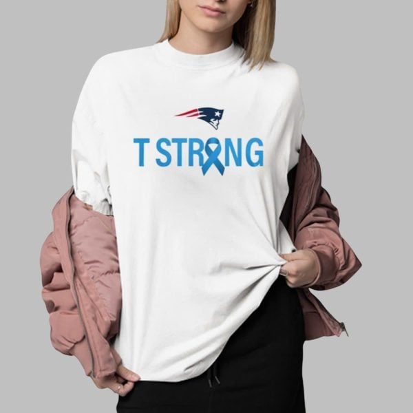 2025 Patriots T Strong Terrell Williams Strong Shirt 0 2