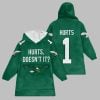 2025 Philadelphia Hurts Doesnt It Blanket Hoodie 1