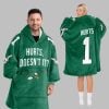 2025 Philadelphia Hurts Doesn't It Blanket Hoodie