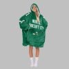 2025 Philadelphia Hurts Doesnt It Blanket Hoodie 3