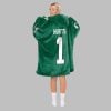 2025 Philadelphia Hurts Doesnt It Blanket Hoodie 4