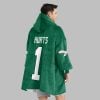 2025 Philadelphia Hurts Doesnt It Blanket Hoodie 5