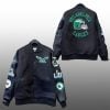 2025 Phillies Eagles Black Out Varsity Jacket 0