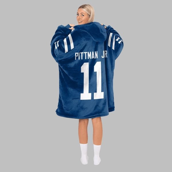 2025 Pittman Jr 11 Indianapolis Blanket Hoodie 2
