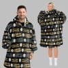 2025 Pittsburgh Football Blanket Hoodie 7 2025 Pittsburgh Football Blanket Hoodie 3