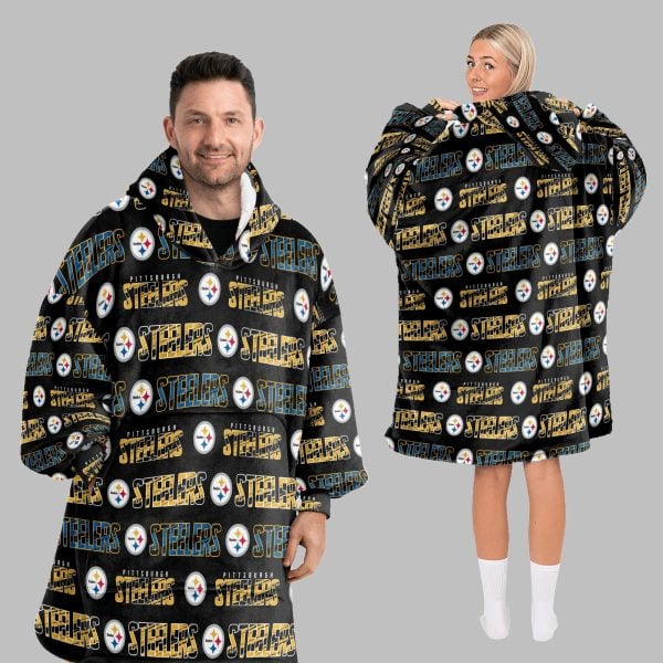 2025 Pittsburgh Football Blanket Hoodie 3
