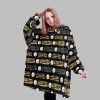 2025 Pittsburgh Football Blanket Hoodie 8 2025 Pittsburgh Football Blanket Hoodie 4