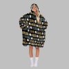 2025 Pittsburgh Football Blanket Hoodie 9 2025 Pittsburgh Football Blanket Hoodie 5