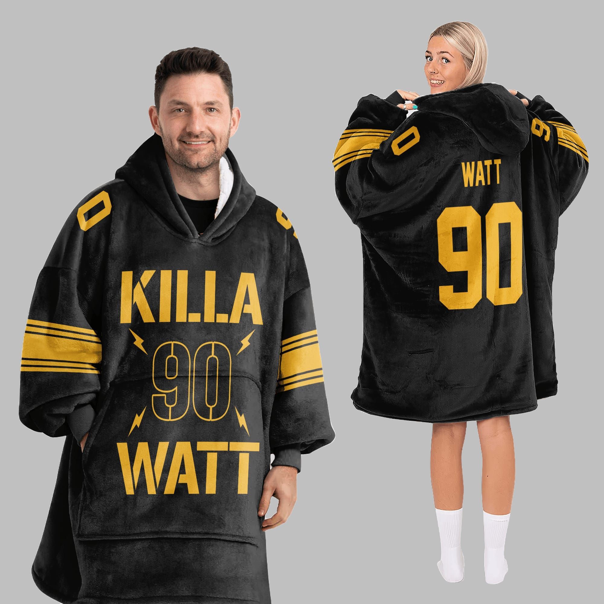 2025 Pittsburgh Killa 90 Watt Blanket Hoodie 3 2025 Pittsburgh Killa 90 Watt Blanket Hoodie 3