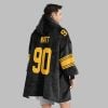 2025 Pittsburgh Killa 90 Watt Blanket Hoodie 4
