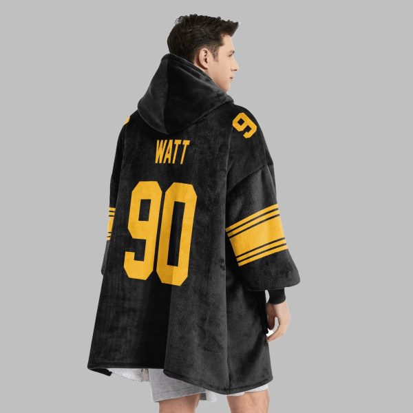 2025 Pittsburgh Killa 90 Watt Blanket Hoodie 4