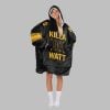 2025 Pittsburgh Killa 90 Watt Blanket Hoodie 5