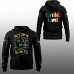 2025 Pittsburgh Steelers Blitzin In Dublin Hoodie