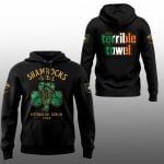 2025 Pittsburgh Steelers Ireland Shamrocks Steel Hoodie
