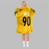 2025 Pittsburgh The Terrible Blanket Hoodie Watt Blanket Hoodie 1