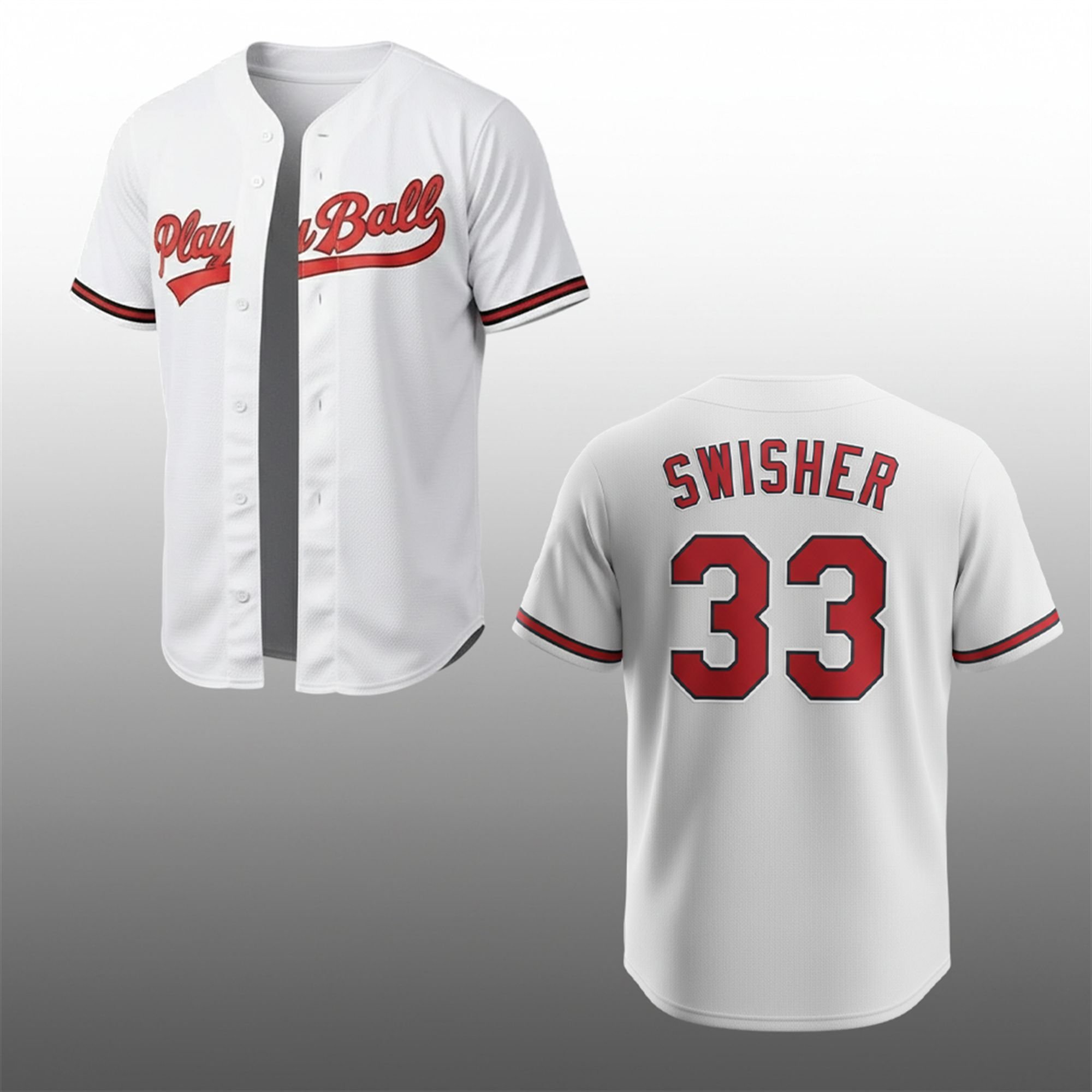 2025 Playball Nick Swisher Jersey 0 2025 Playball Nick Swisher Jersey 0