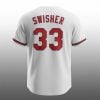 2025 Playball Nick Swisher Jersey 6 2025 Playball Nick Swisher Jersey 2