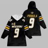 2025 Pribula 9 Missouri Football Blanket Hoodie 1