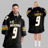 2025 Pribula 9 Missouri Football Blanket Hoodie 3