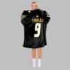 2025 Pribula 9 Missouri Football Blanket Hoodie 5