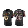 2025 Raiders Hasta la Muerte Jersey 1 2