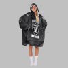 2025 Raiders Nation Crosby 98 Blanket Hoodie 4