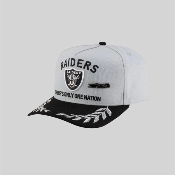 2025 Raiders Theres Only One Nation Hat 5