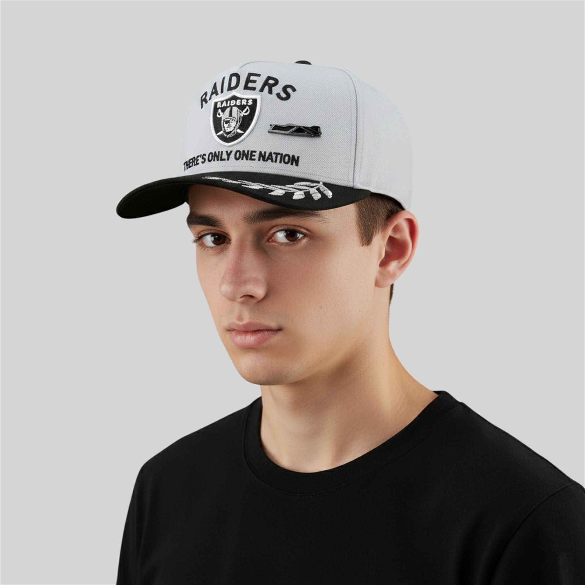 2025 Raiders There's Only One Nation Hat 2025 Raiders There's Only One Nation Hat