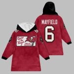 2025 Raise The Hags Buccaneers Blanket Hoodie