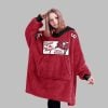 2025 Raise The Hags Buccaneers Blanket Hoodie 3