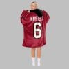 2025 Raise The Hags Buccaneers Blanket Hoodie 4