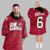 2025 Raise The Hags Buccaneers Blanket Hoodie 5