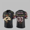 2025 Rams Hasta la Muerte Jersey 1 1