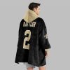 2025 Rattler 2 New Orleans Football Blanket Hoodie 3