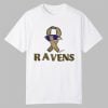 2025 Ravens Crucial Catch Sunny Rose Shirt 0 0