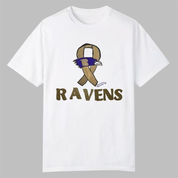 2025 Ravens Crucial Catch Sunny Rose Shirt 0 0