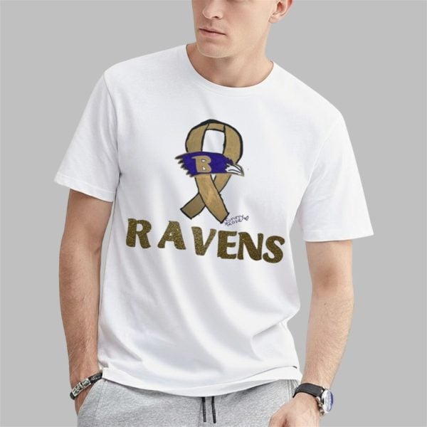 2025 Ravens Crucial Catch Sunny Rose Shirt 0 1