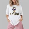 2025 Ravens Crucial Catch Sunny Rose Shirt 1 2