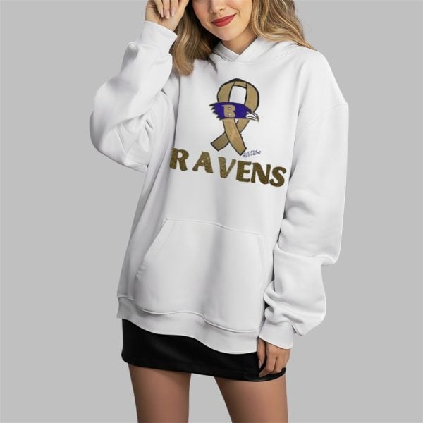 2025 Ravens Crucial Catch Sunny Rose Shirt 3 4